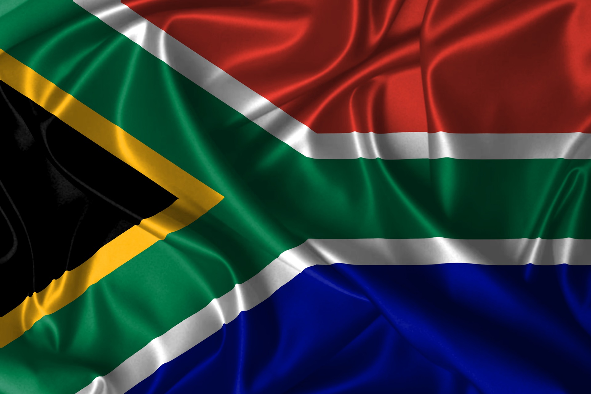 South Africa national flag — Ubiquity AI policy submission on Draft National AI Policy