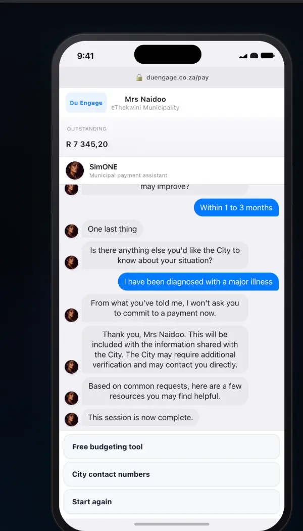 SimONE high vulnerability journey